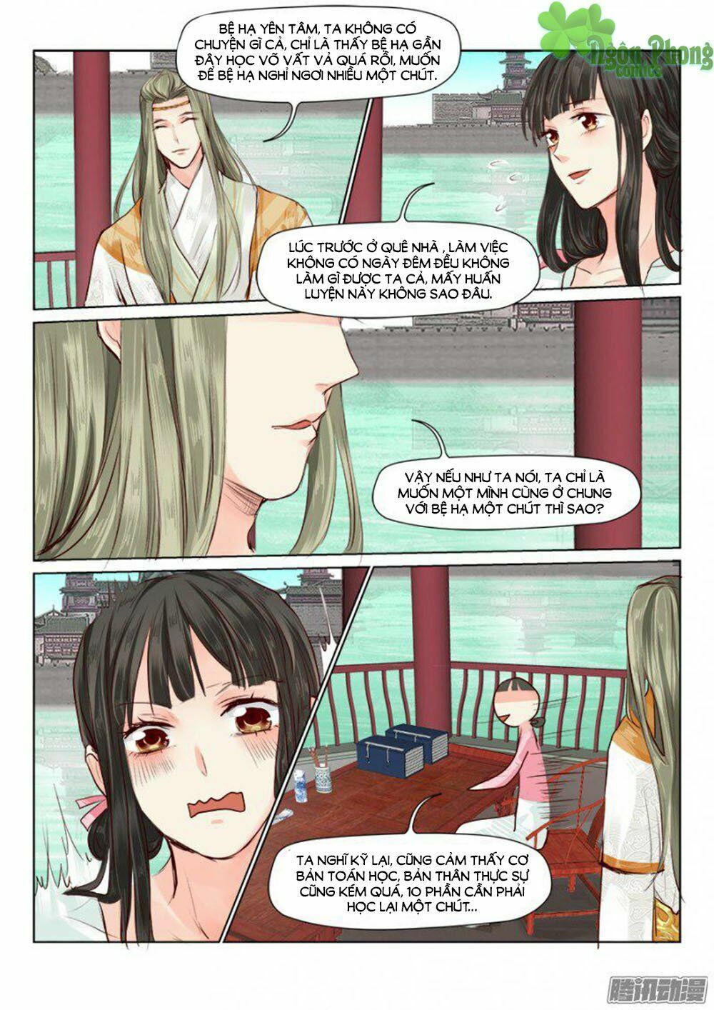 Luôn Có Yêu Quái: Chapter 34
