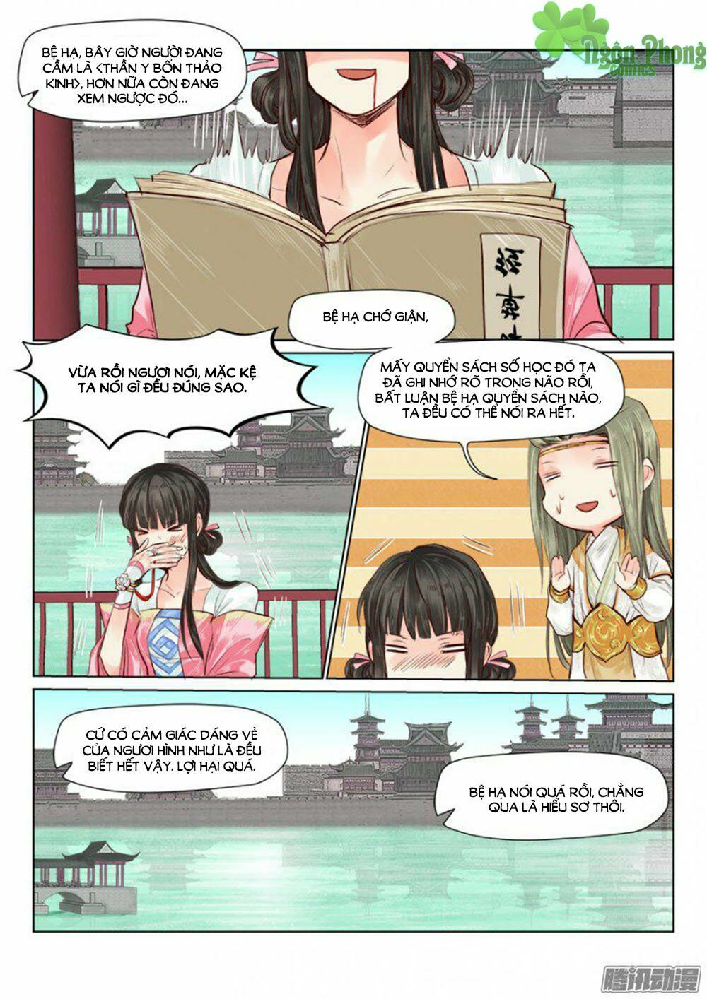Luôn Có Yêu Quái: Chapter 34