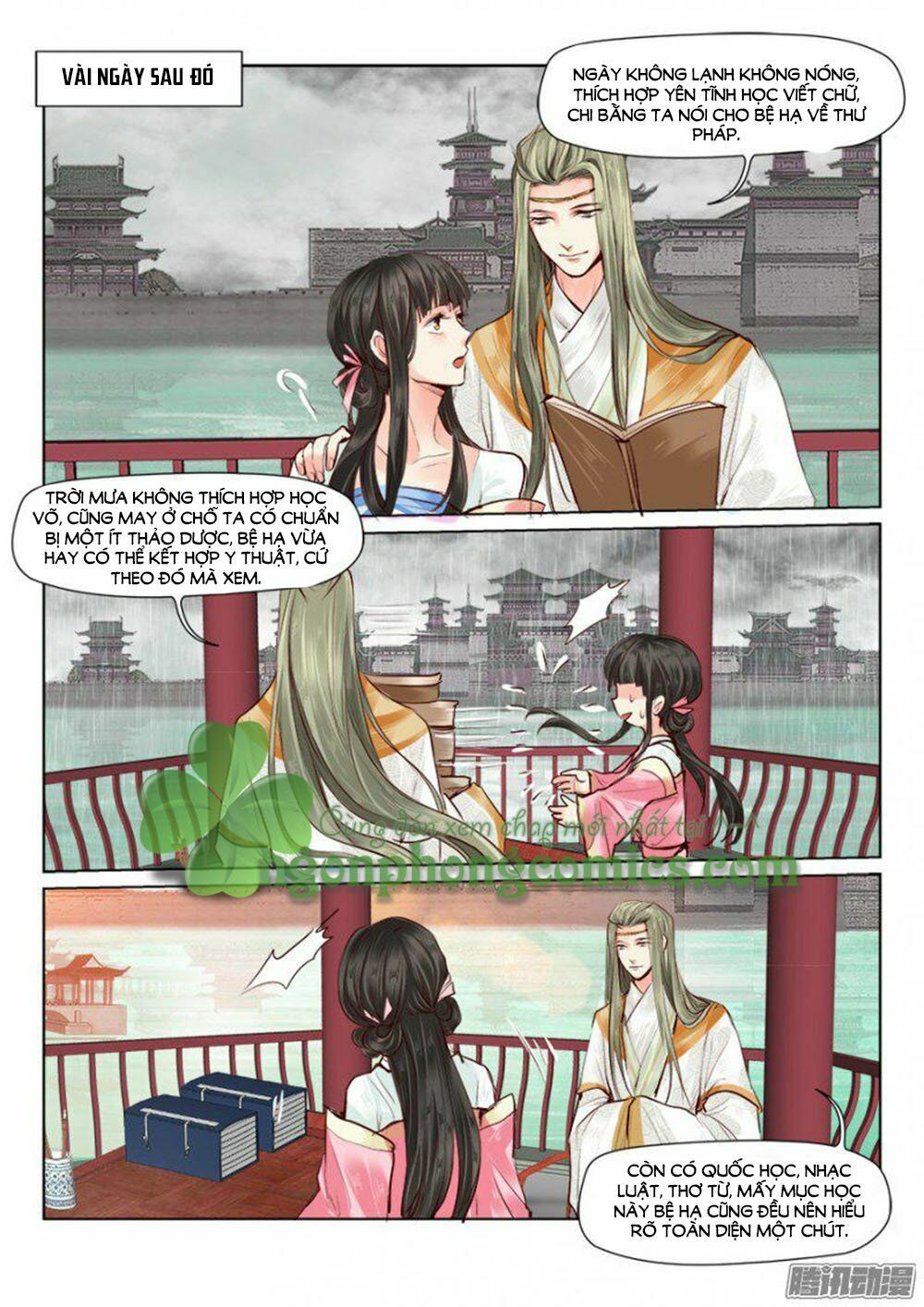 Luôn Có Yêu Quái: Chapter 34