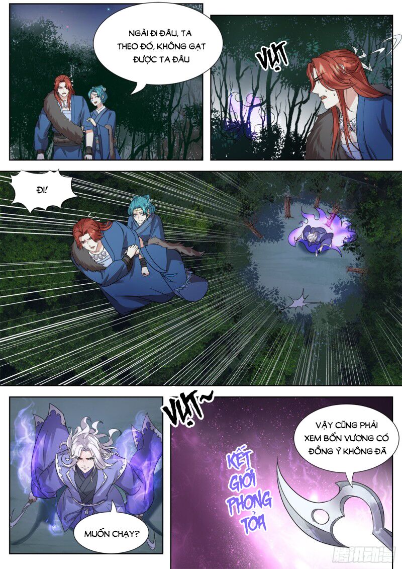 Luôn Có Yêu Quái: Chapter 340