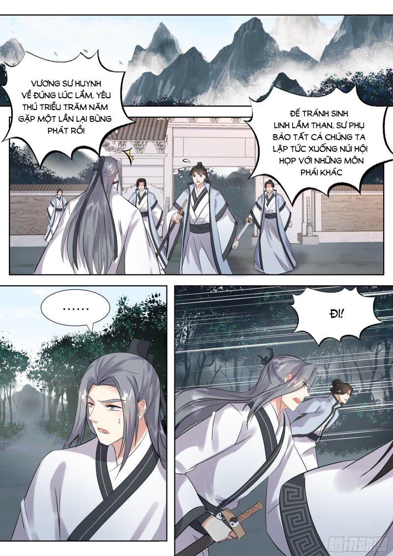 Luôn Có Yêu Quái: Chapter 344