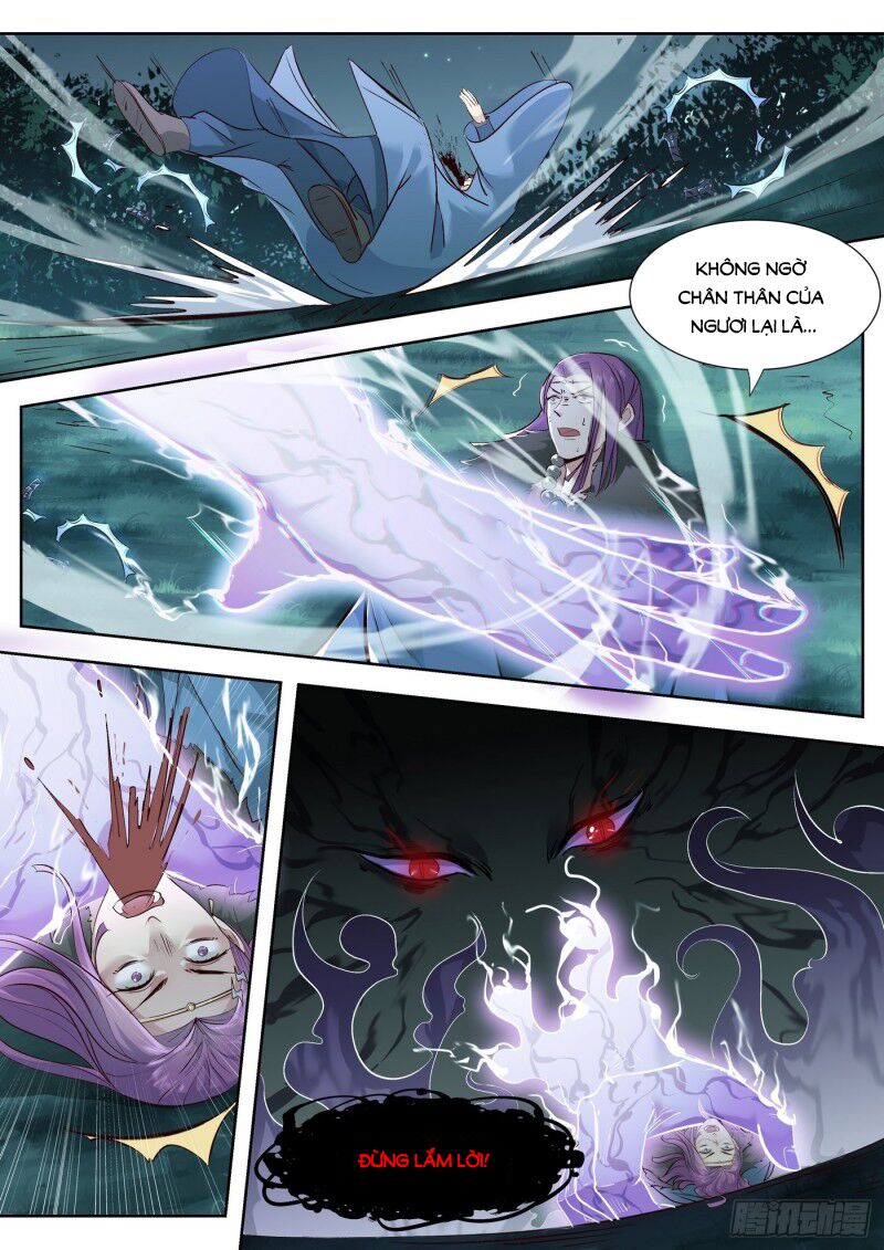 Luôn Có Yêu Quái: Chapter 347