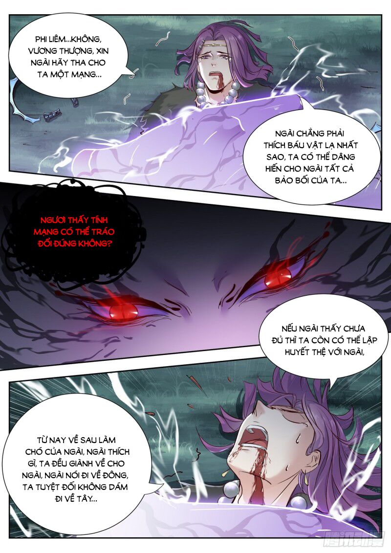 Luôn Có Yêu Quái: Chapter 347