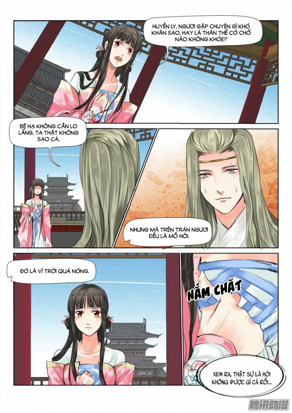Luôn Có Yêu Quái: Chapter 35
