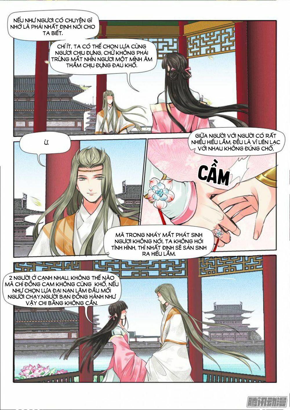 Luôn Có Yêu Quái: Chapter 35