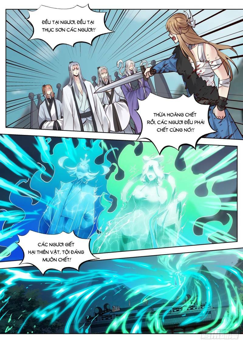 Luôn Có Yêu Quái: Chapter 350