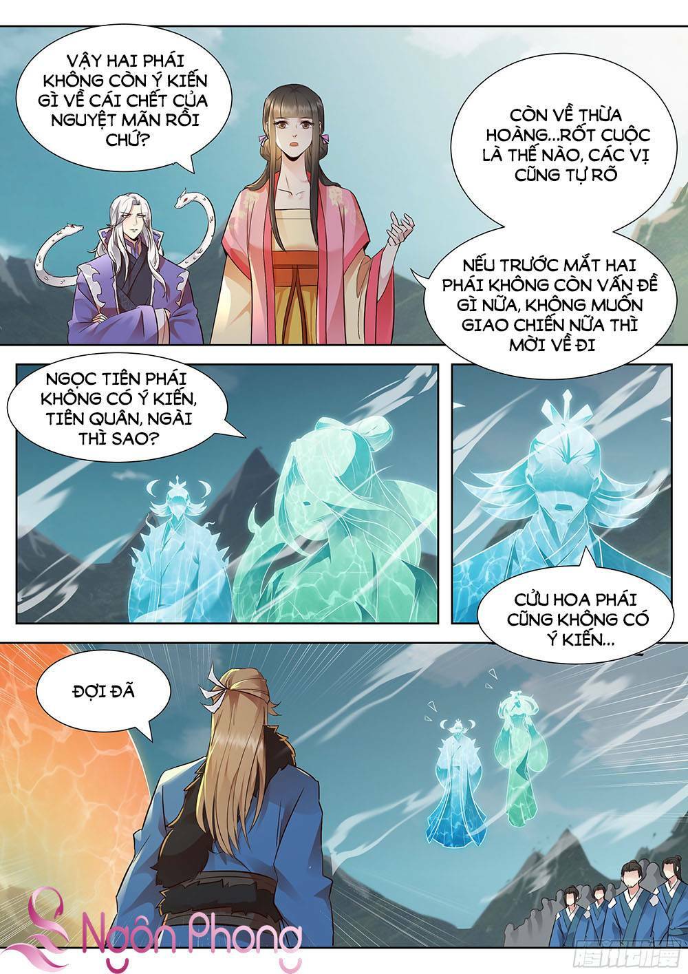 Luôn Có Yêu Quái: Chapter 351