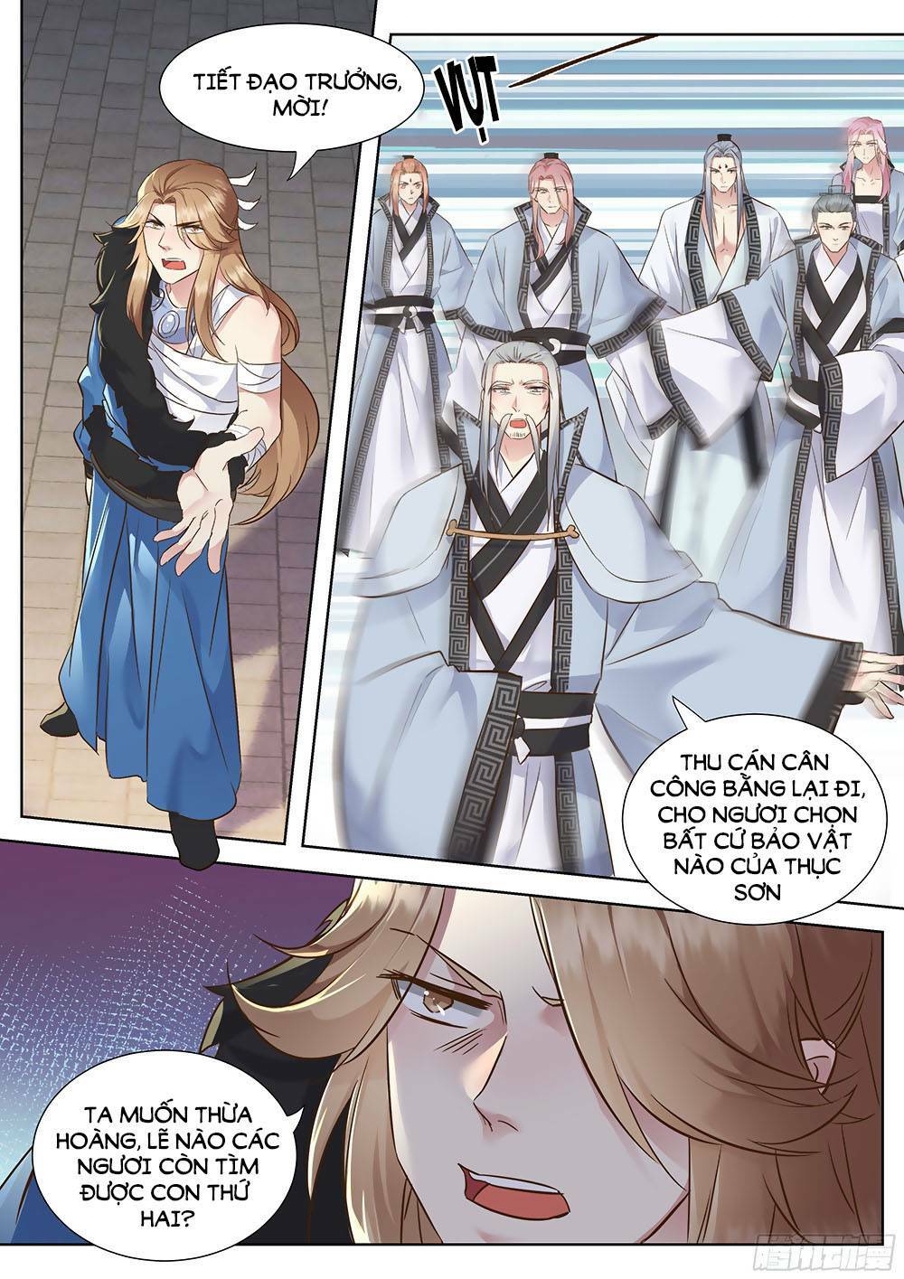Luôn Có Yêu Quái: Chapter 351
