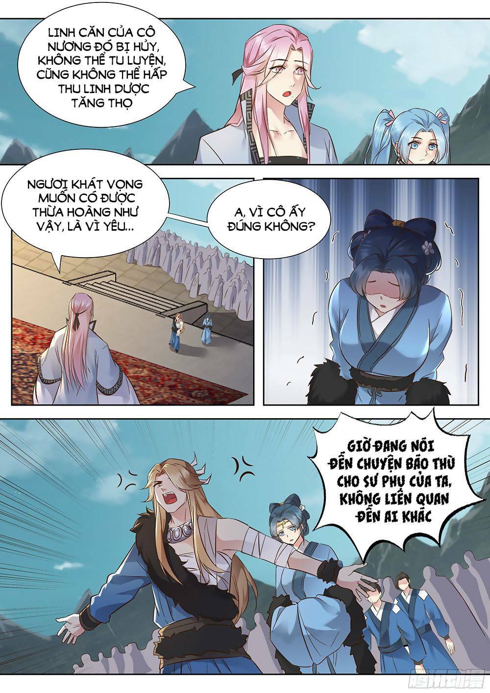 Luôn Có Yêu Quái: Chapter 351