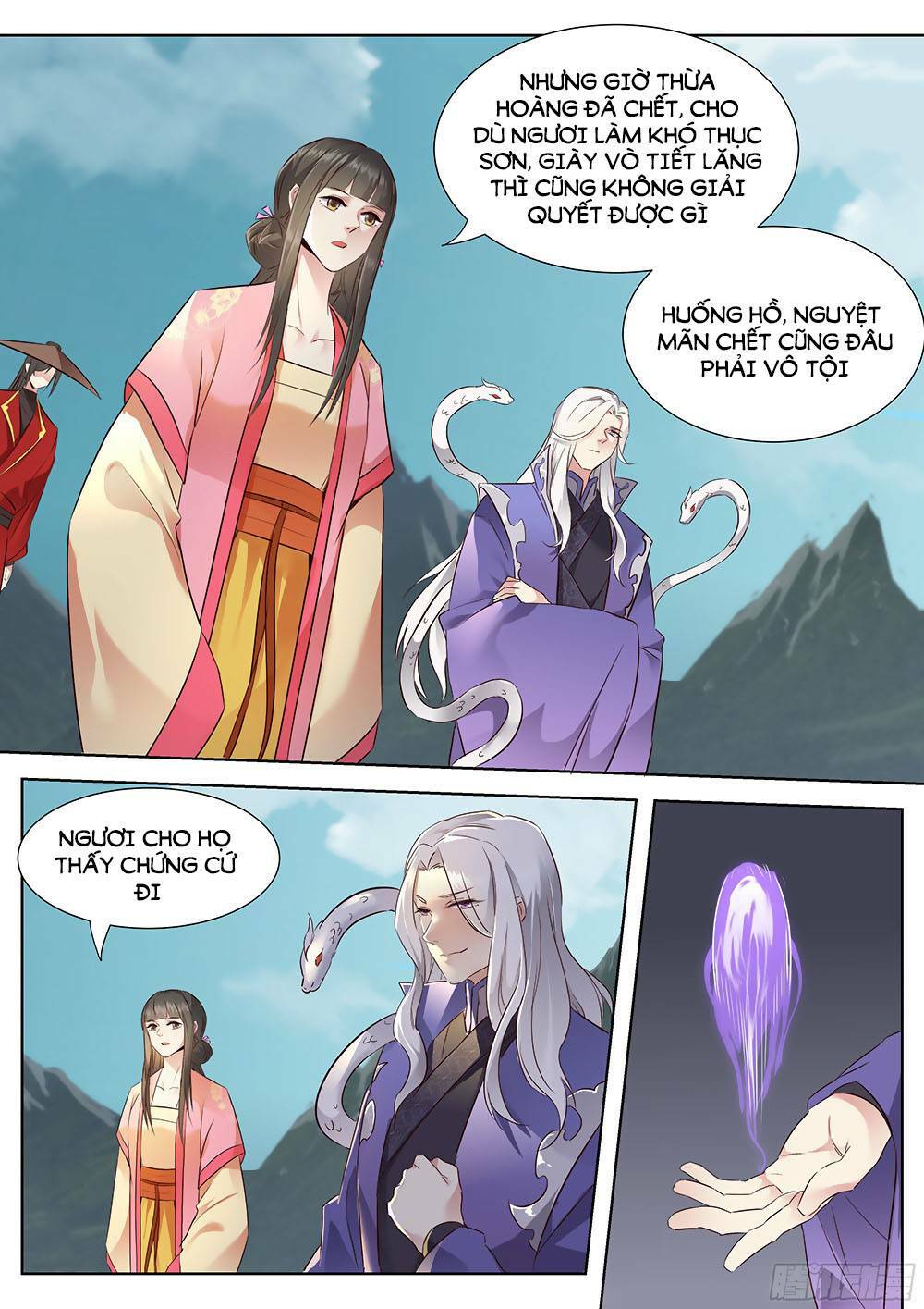 Luôn Có Yêu Quái: Chapter 351
