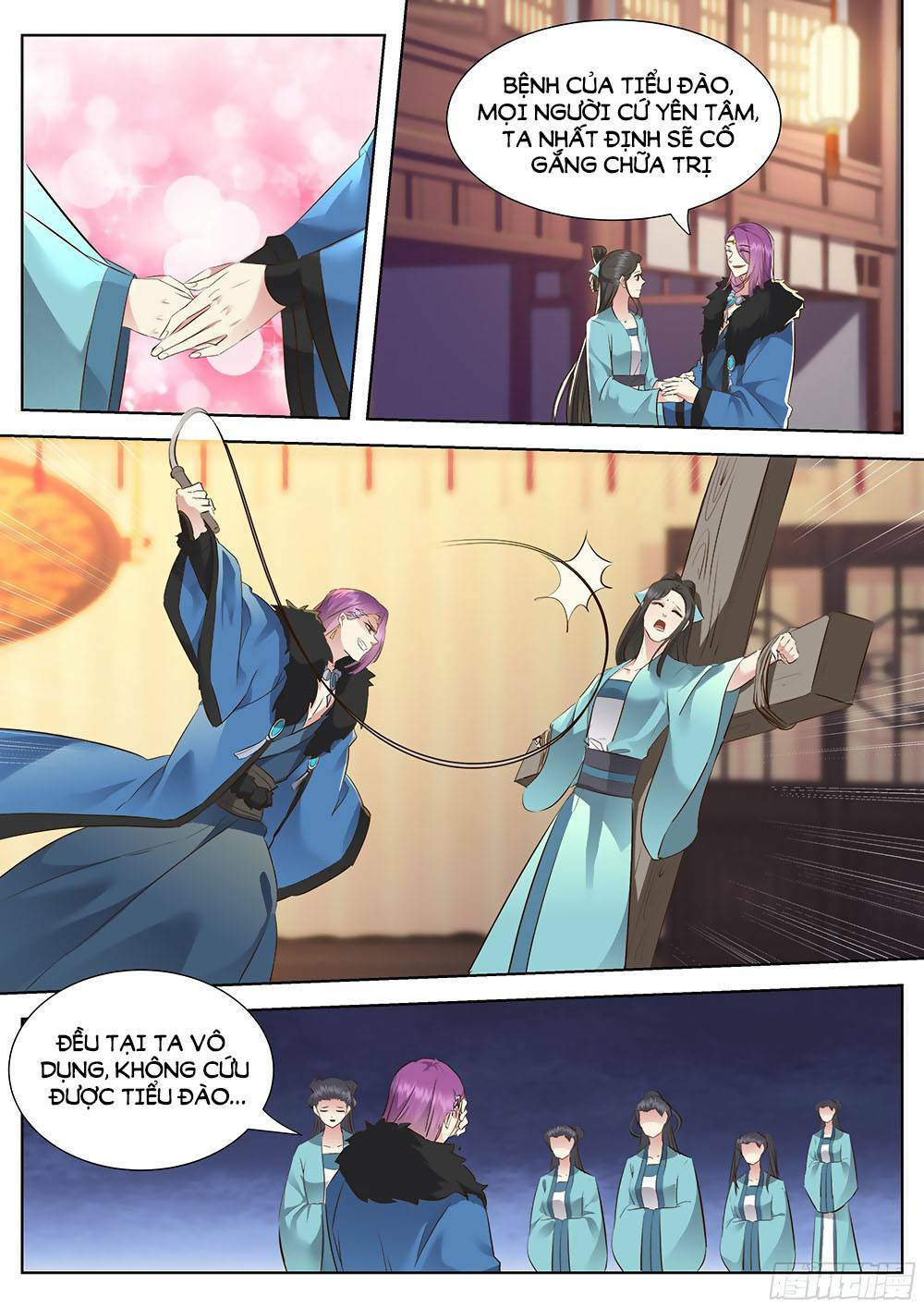 Luôn Có Yêu Quái: Chapter 351