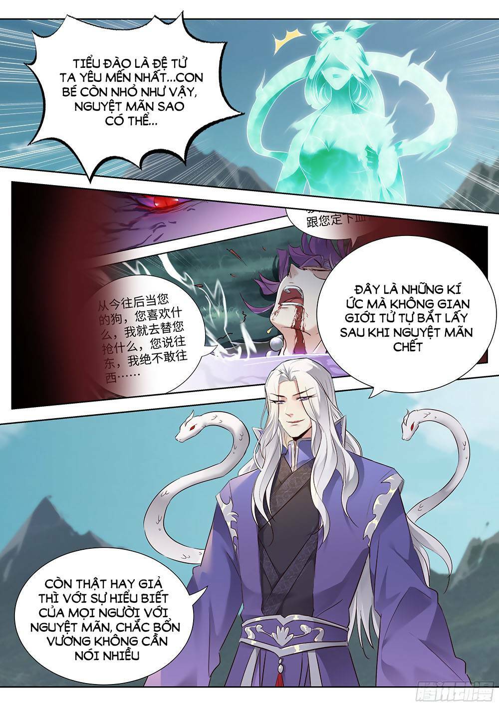 Luôn Có Yêu Quái: Chapter 351