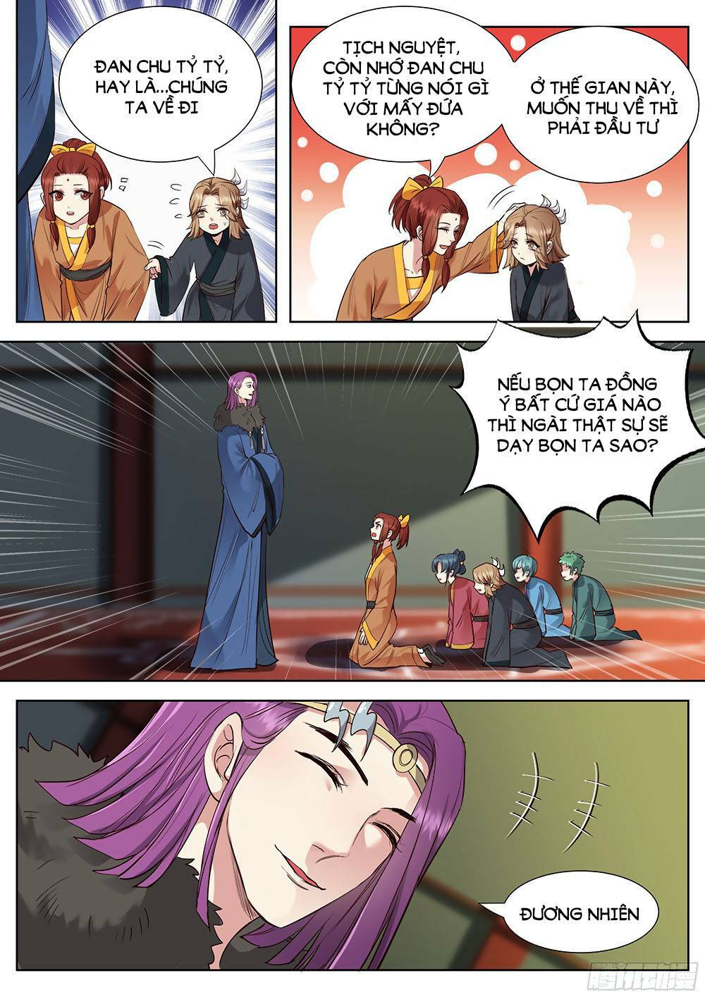Luôn Có Yêu Quái: Chapter 352