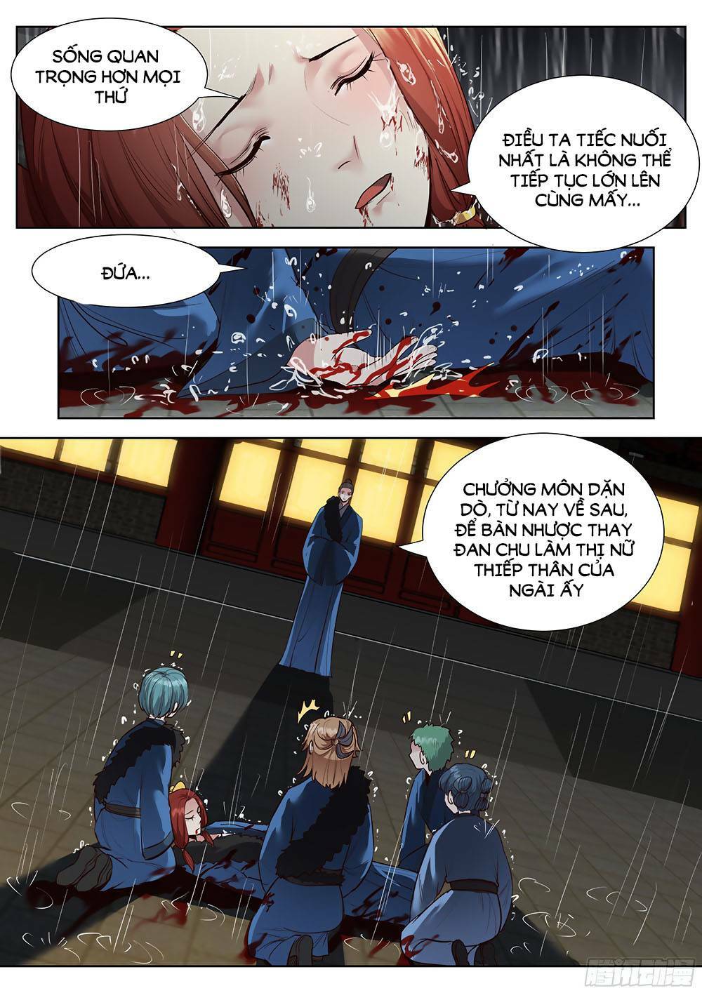 Luôn Có Yêu Quái: Chapter 352