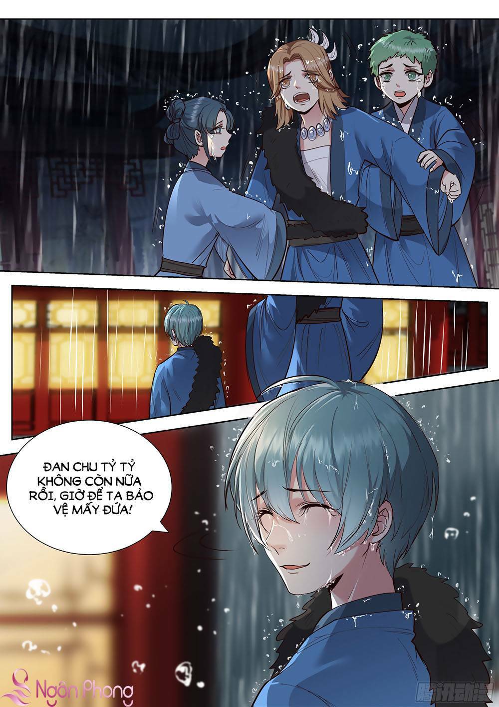 Luôn Có Yêu Quái: Chapter 352