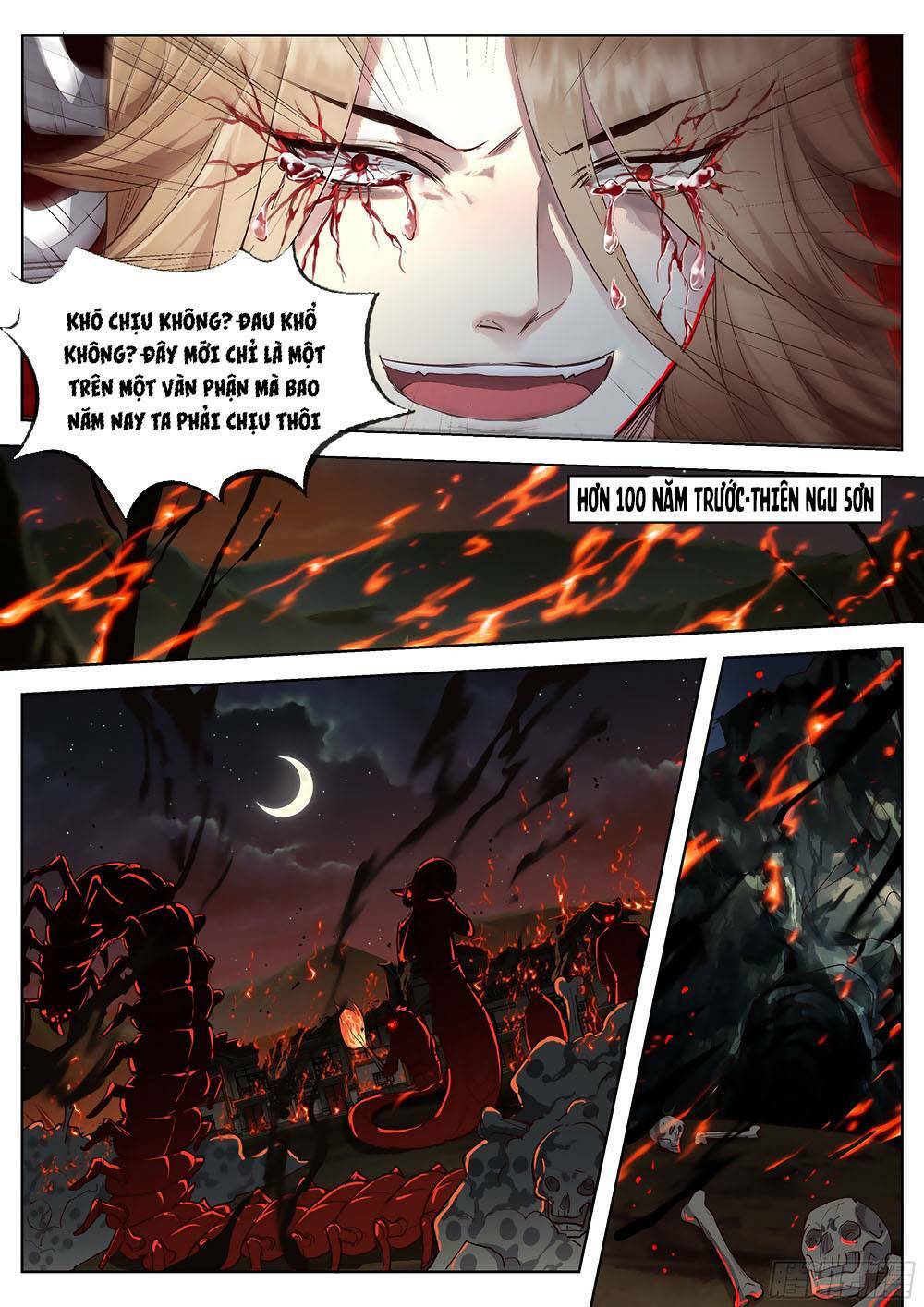 Luôn Có Yêu Quái: Chapter 352