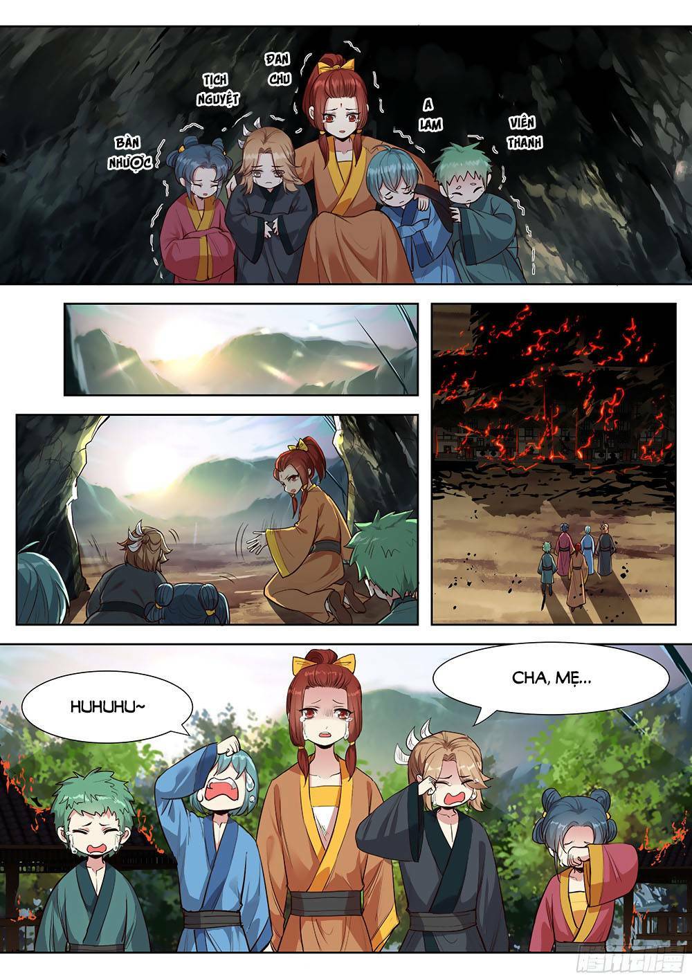 Luôn Có Yêu Quái: Chapter 352