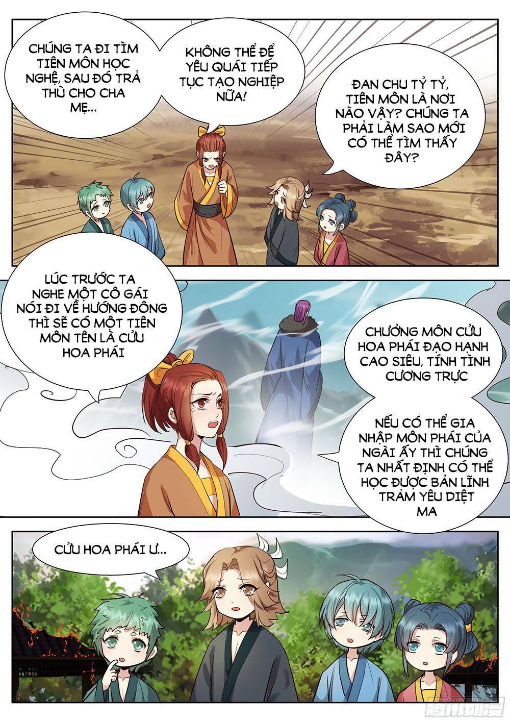 Luôn Có Yêu Quái: Chapter 352