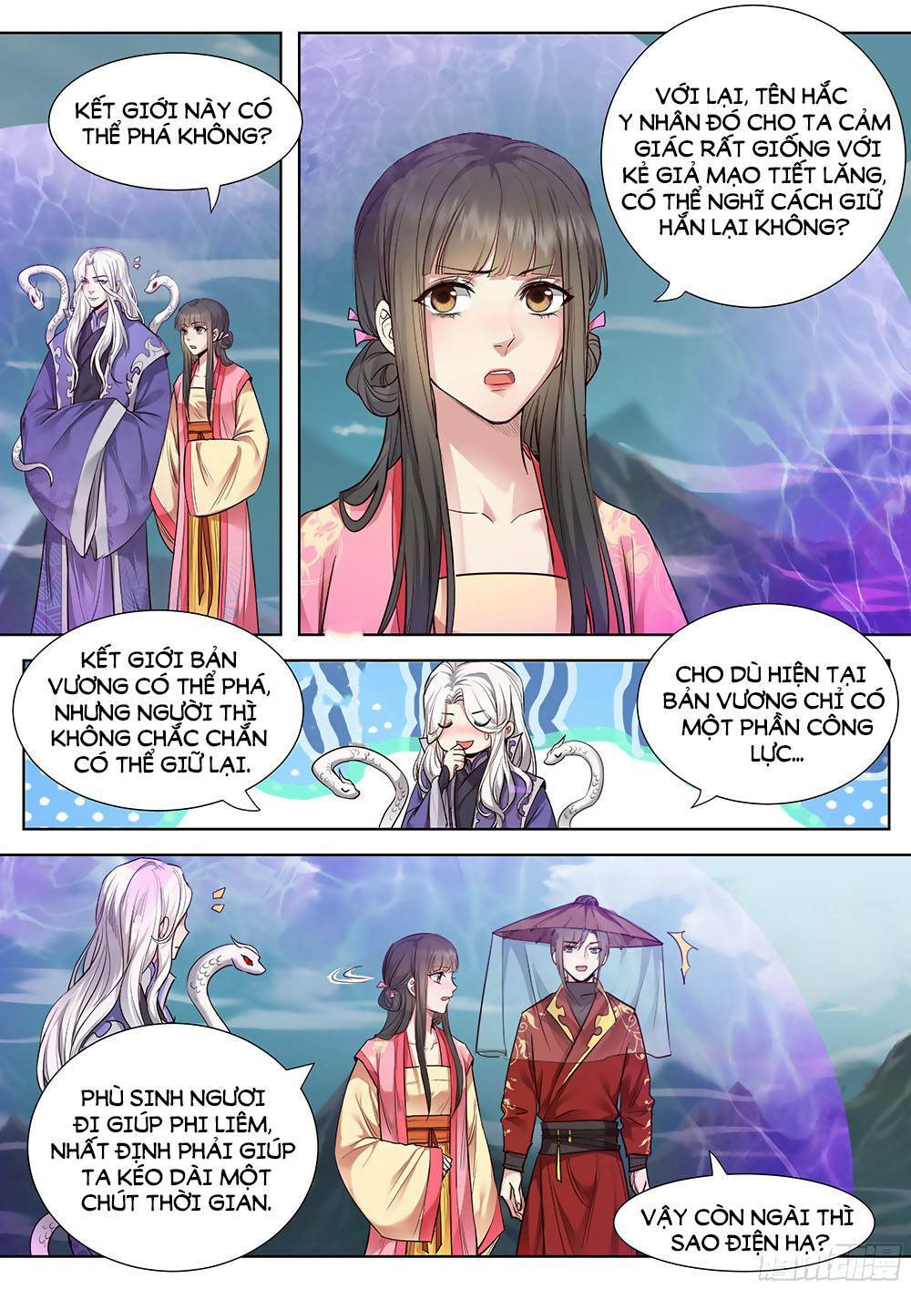 Luôn Có Yêu Quái: Chapter 354