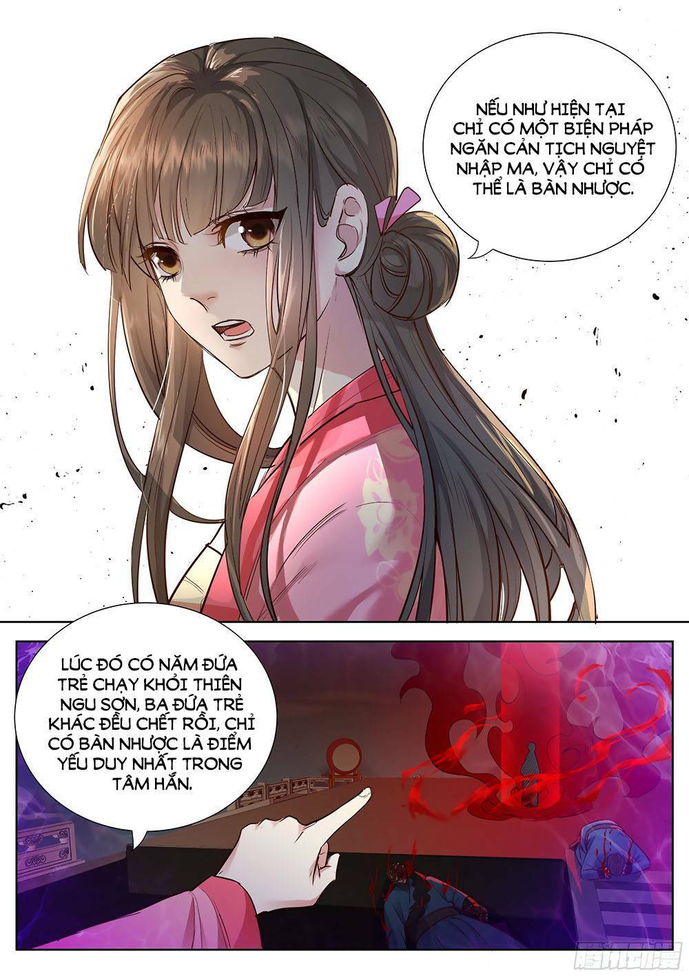 Luôn Có Yêu Quái: Chapter 354