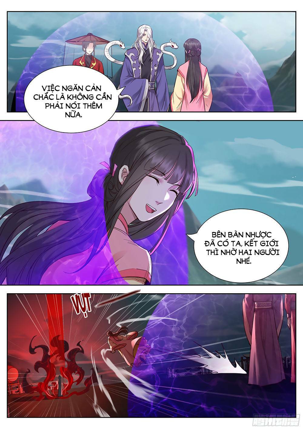 Luôn Có Yêu Quái: Chapter 354
