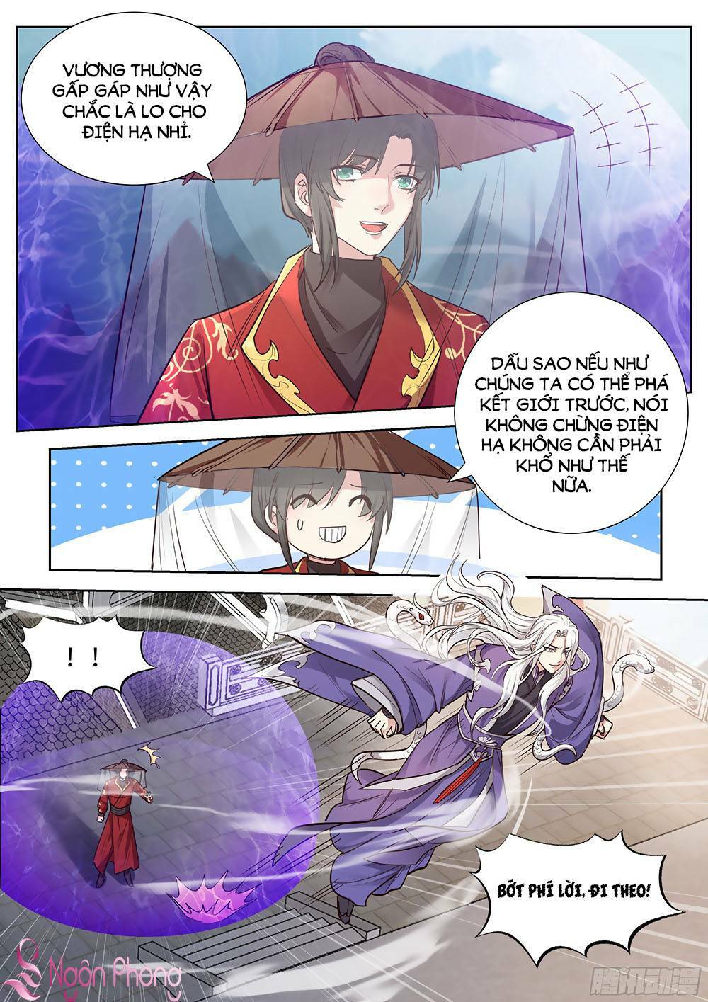 Luôn Có Yêu Quái: Chapter 354