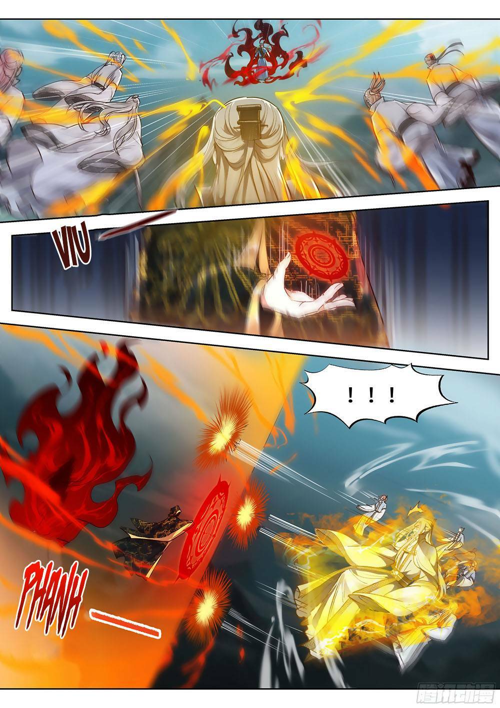 Luôn Có Yêu Quái: Chapter 354