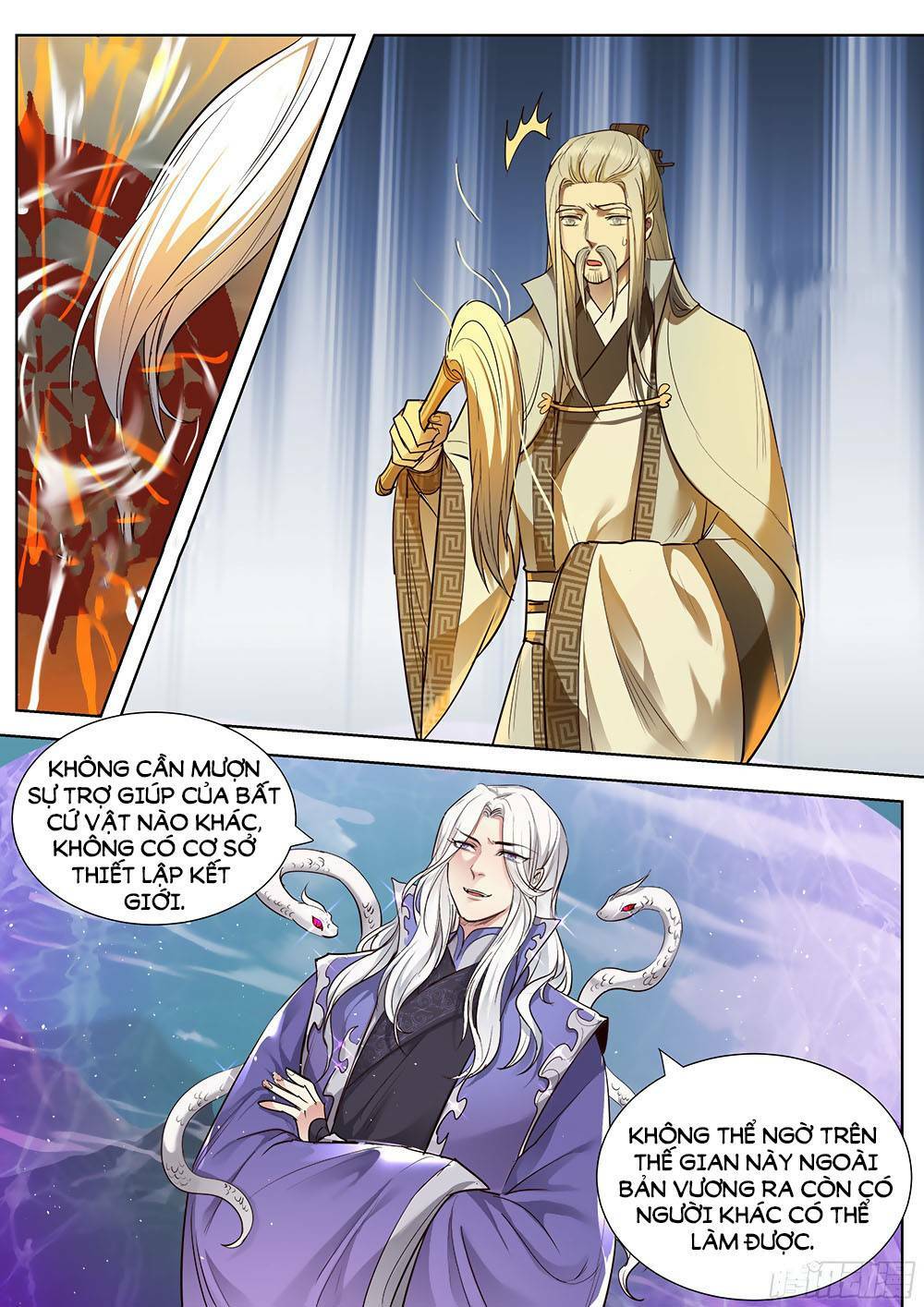 Luôn Có Yêu Quái: Chapter 354