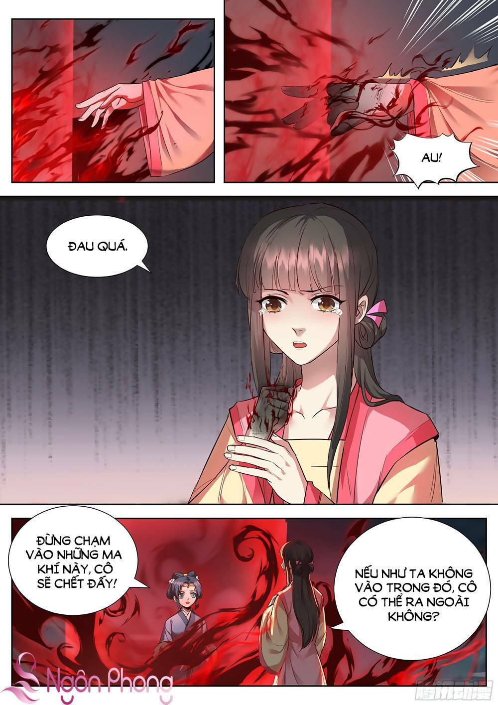 Luôn Có Yêu Quái: Chapter 355
