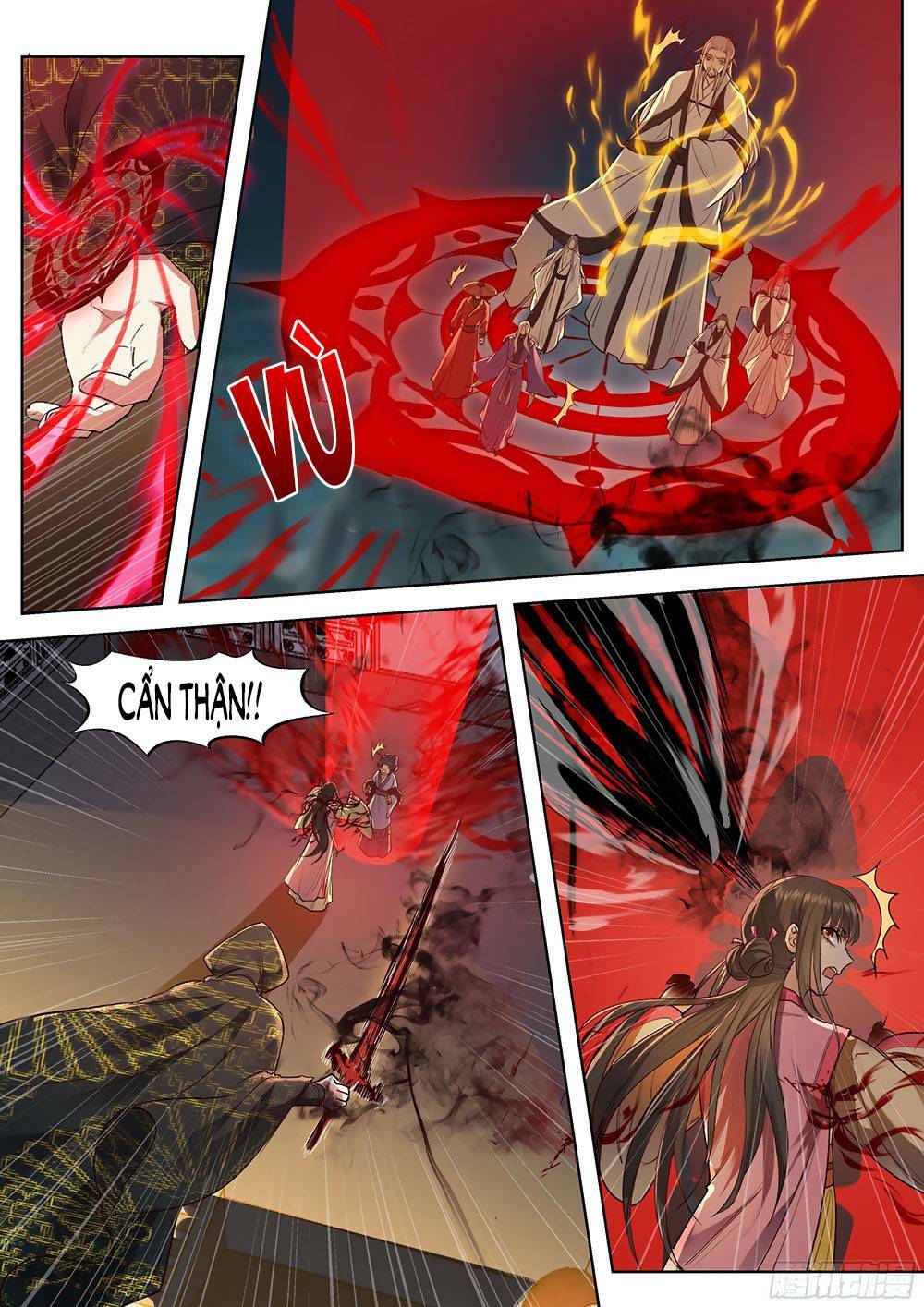 Luôn Có Yêu Quái: Chapter 355