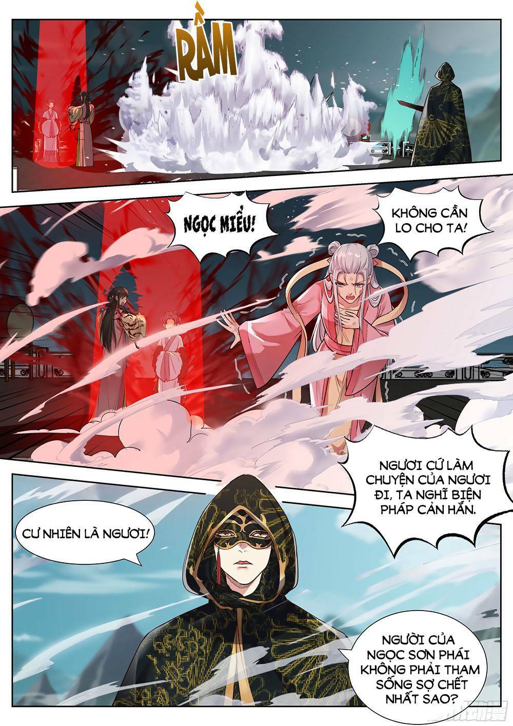 Luôn Có Yêu Quái: Chapter 355