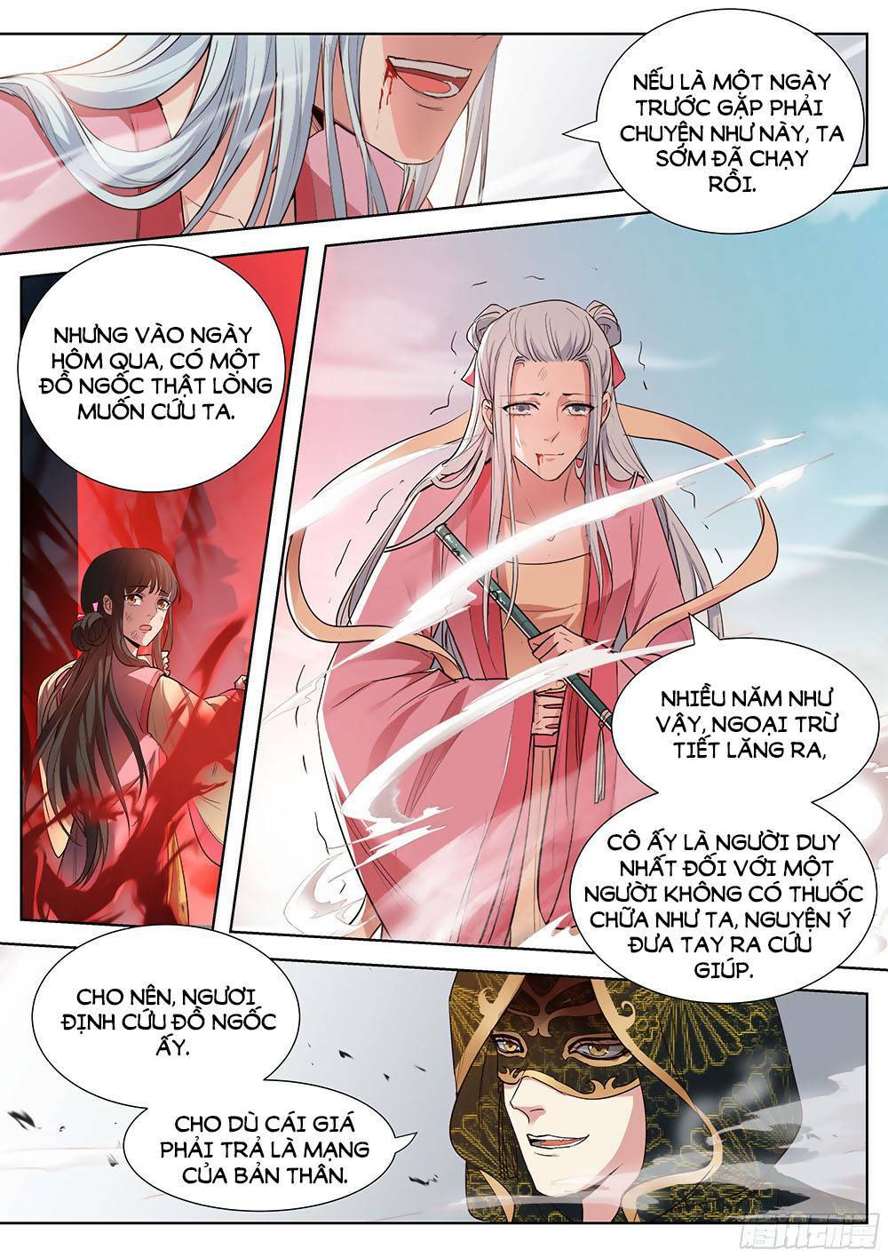 Luôn Có Yêu Quái: Chapter 355
