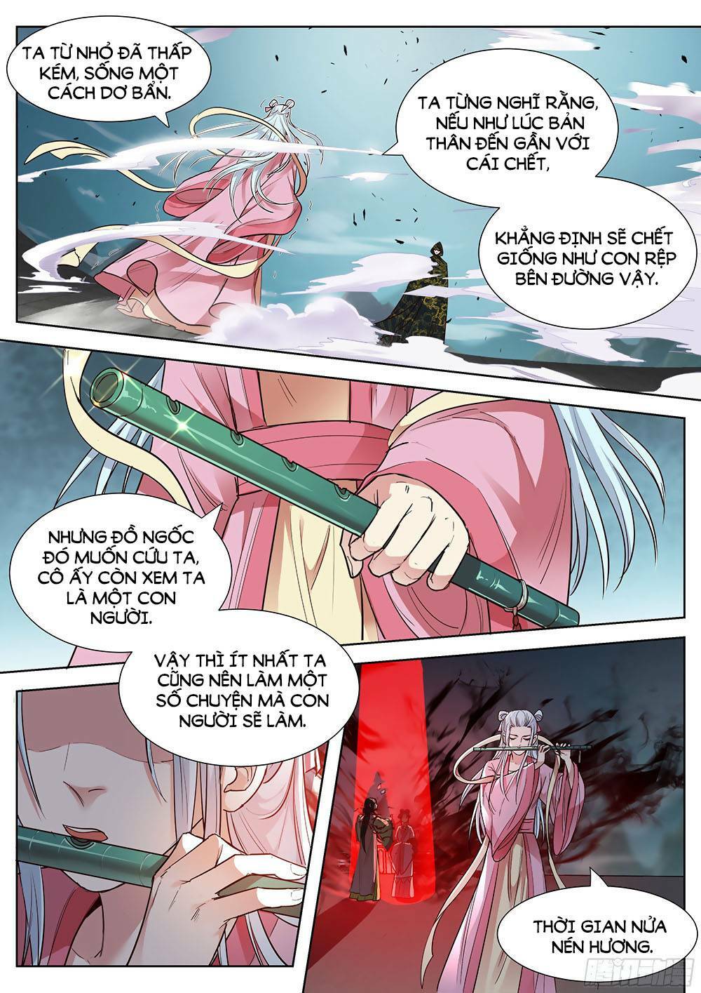 Luôn Có Yêu Quái: Chapter 355