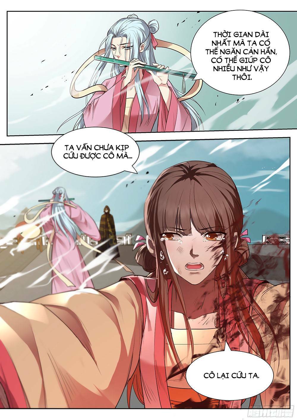 Luôn Có Yêu Quái: Chapter 355