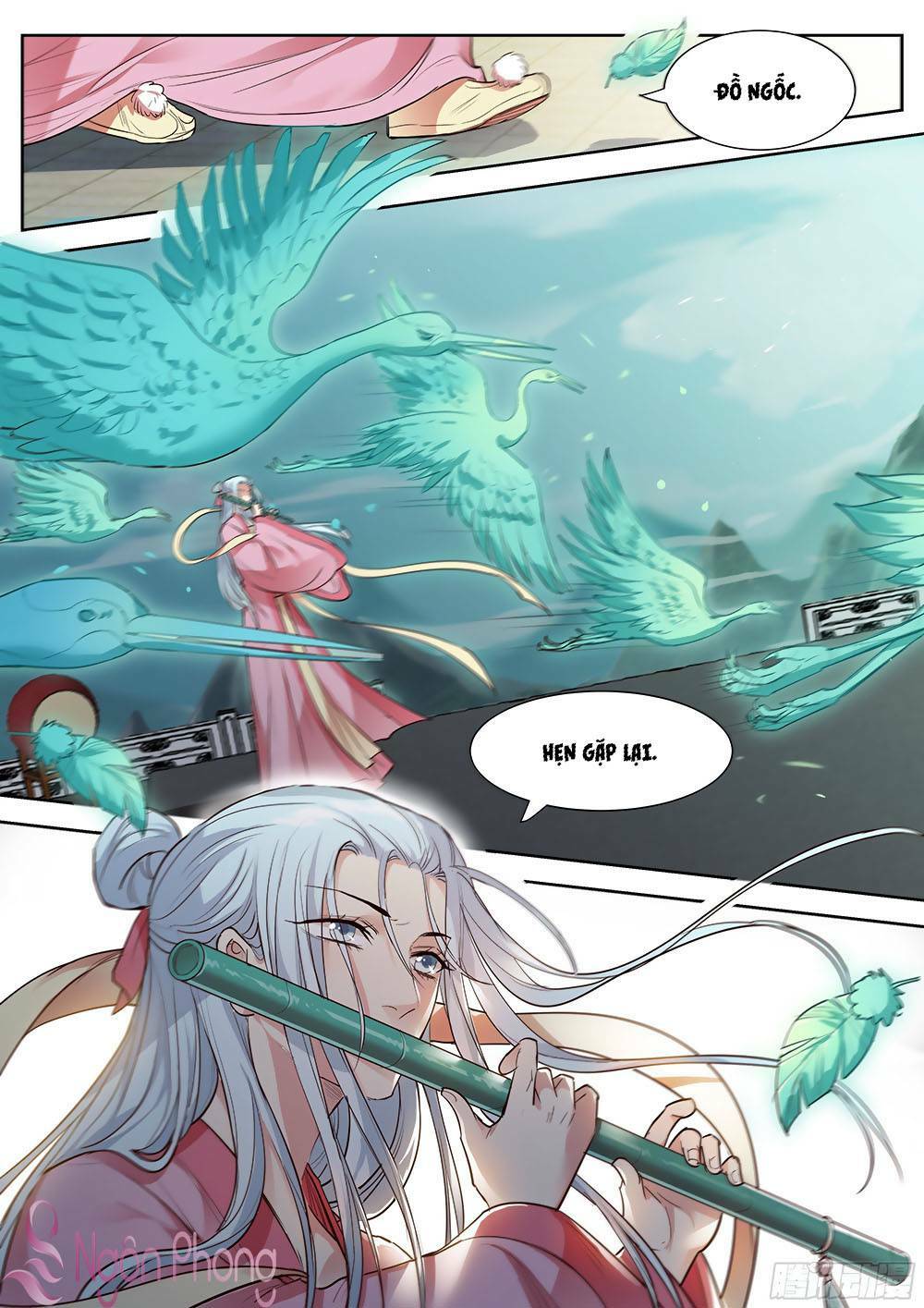 Luôn Có Yêu Quái: Chapter 355
