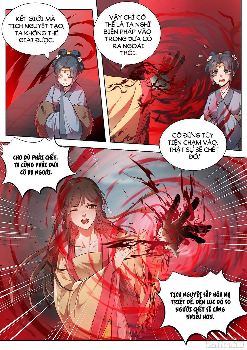 Luôn Có Yêu Quái: Chapter 355