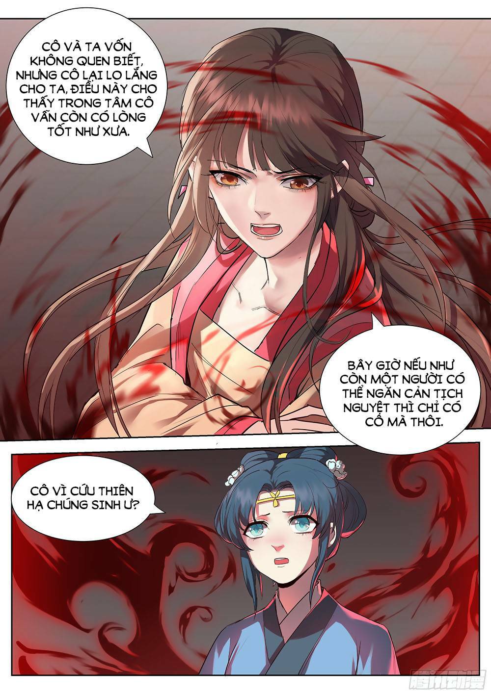 Luôn Có Yêu Quái: Chapter 355