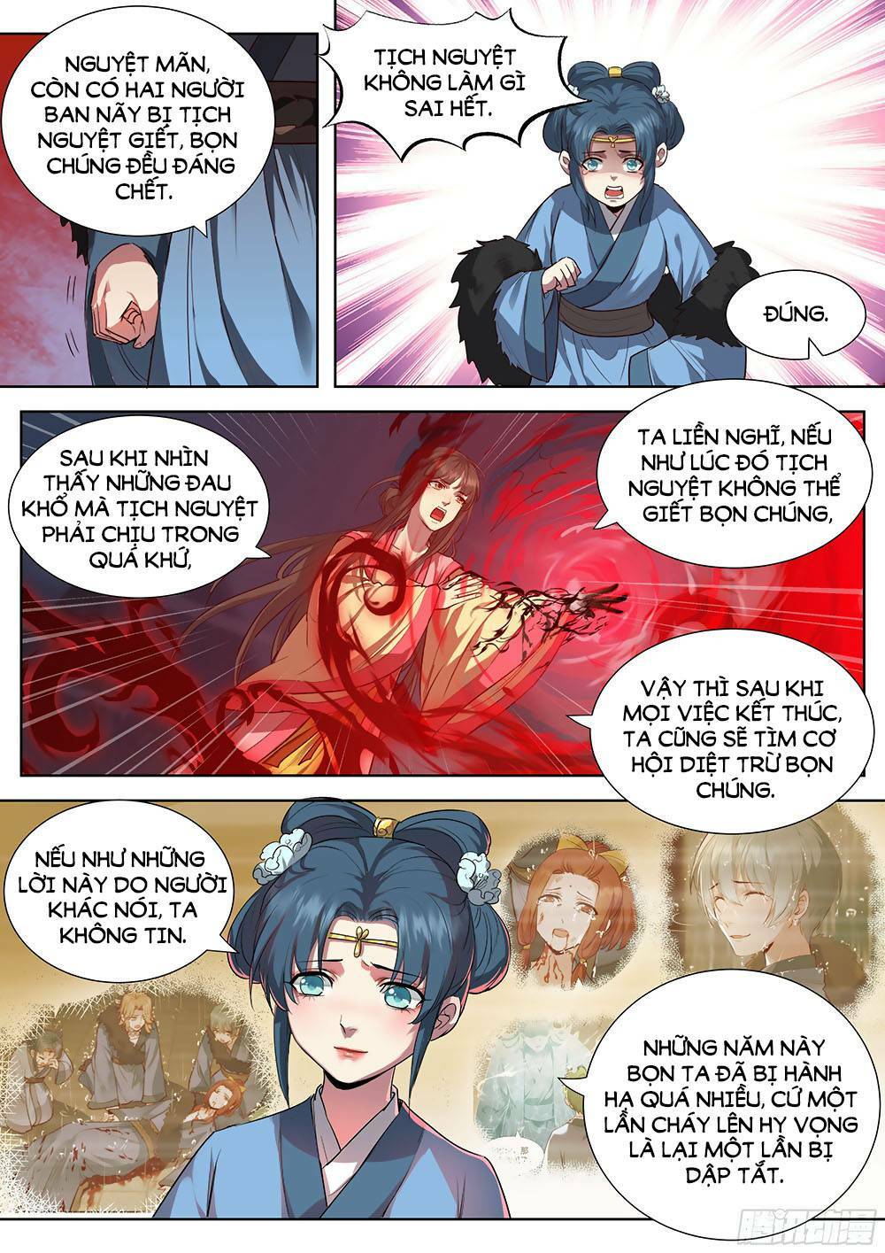 Luôn Có Yêu Quái: Chapter 355