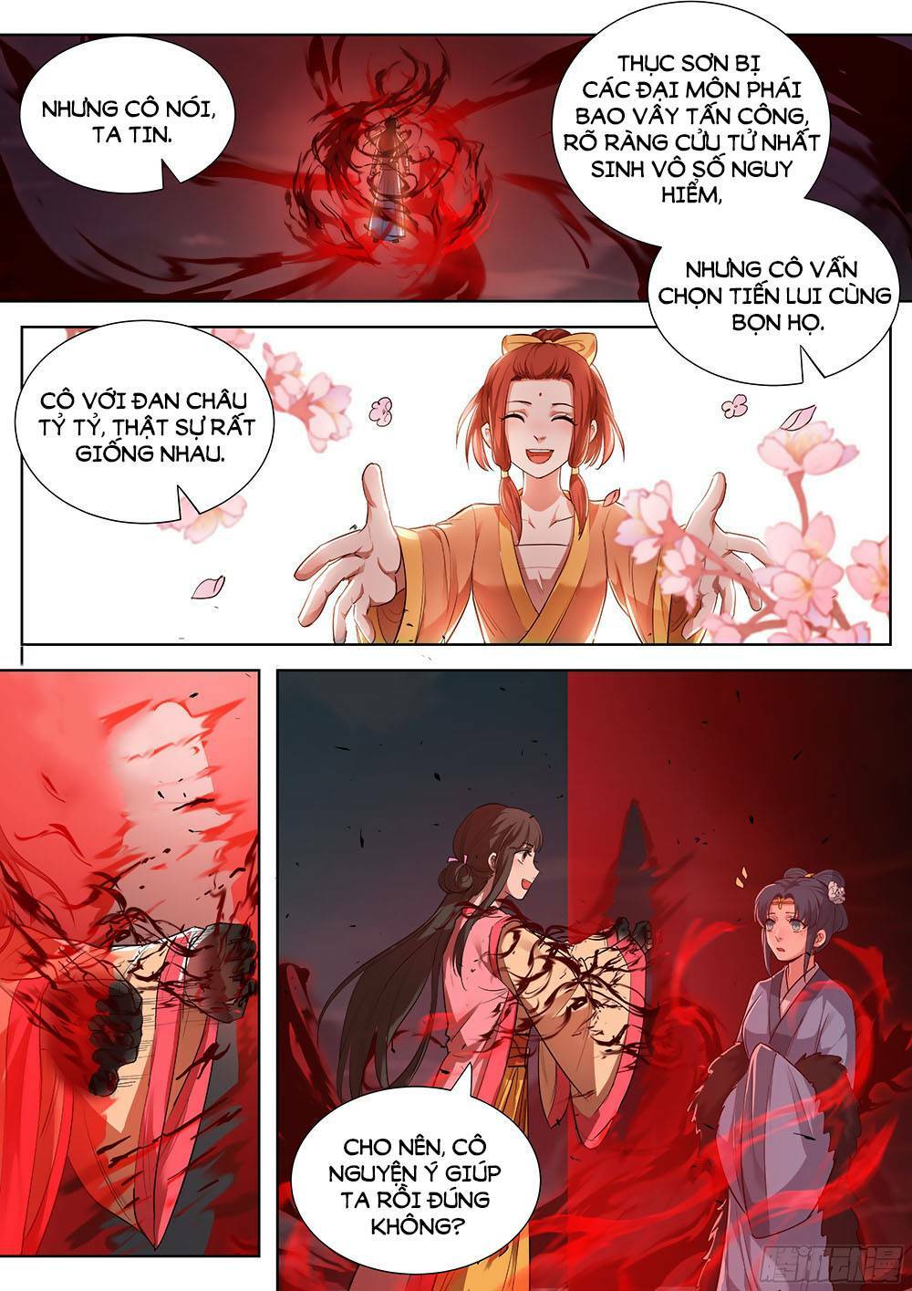 Luôn Có Yêu Quái: Chapter 355