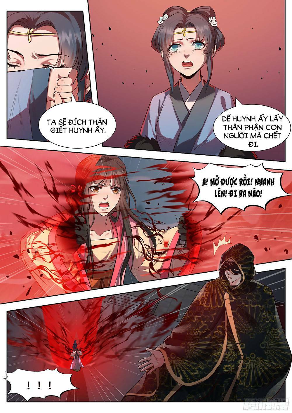 Luôn Có Yêu Quái: Chapter 355