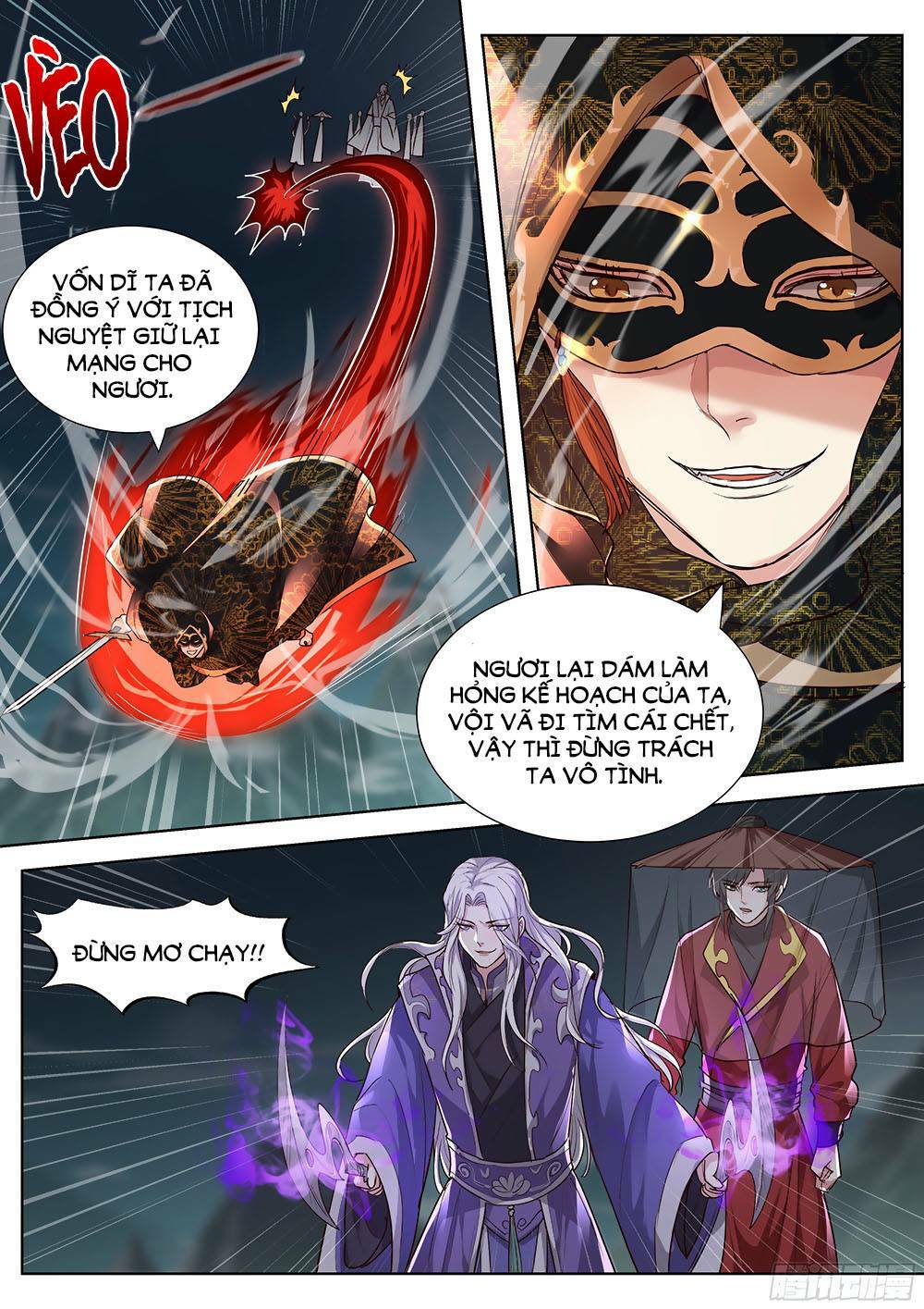 Luôn Có Yêu Quái: Chapter 355