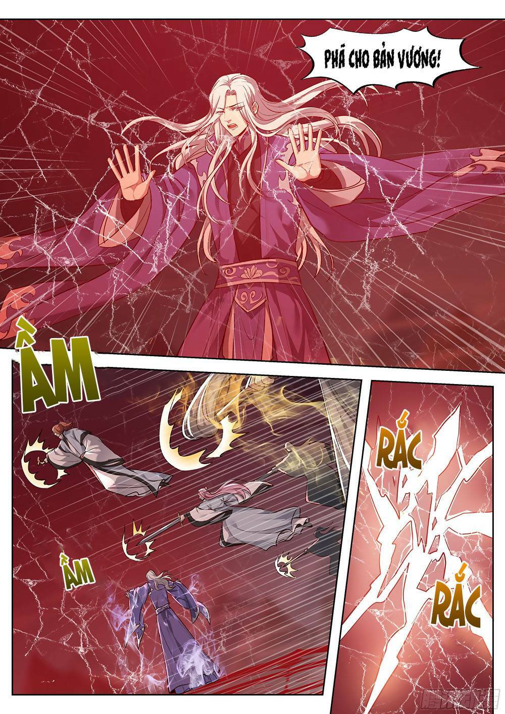 Luôn Có Yêu Quái: Chapter 356