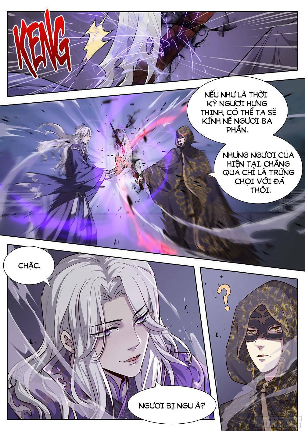 Luôn Có Yêu Quái: Chapter 356