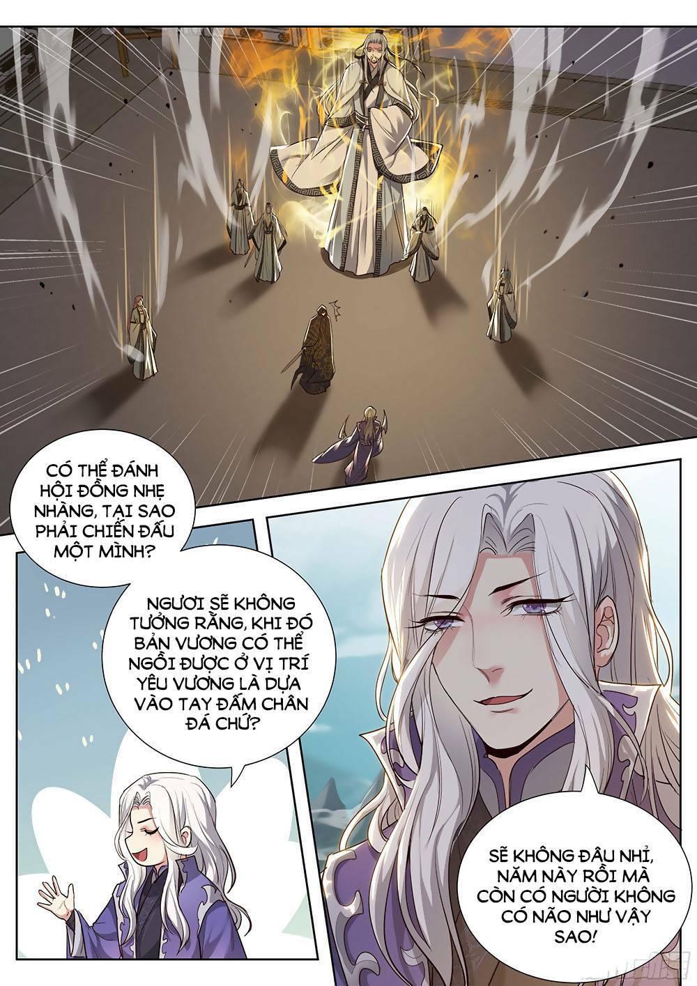 Luôn Có Yêu Quái: Chapter 356