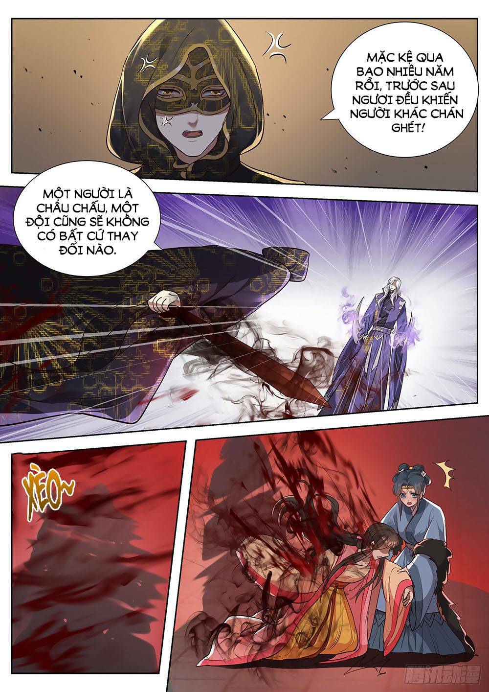 Luôn Có Yêu Quái: Chapter 356