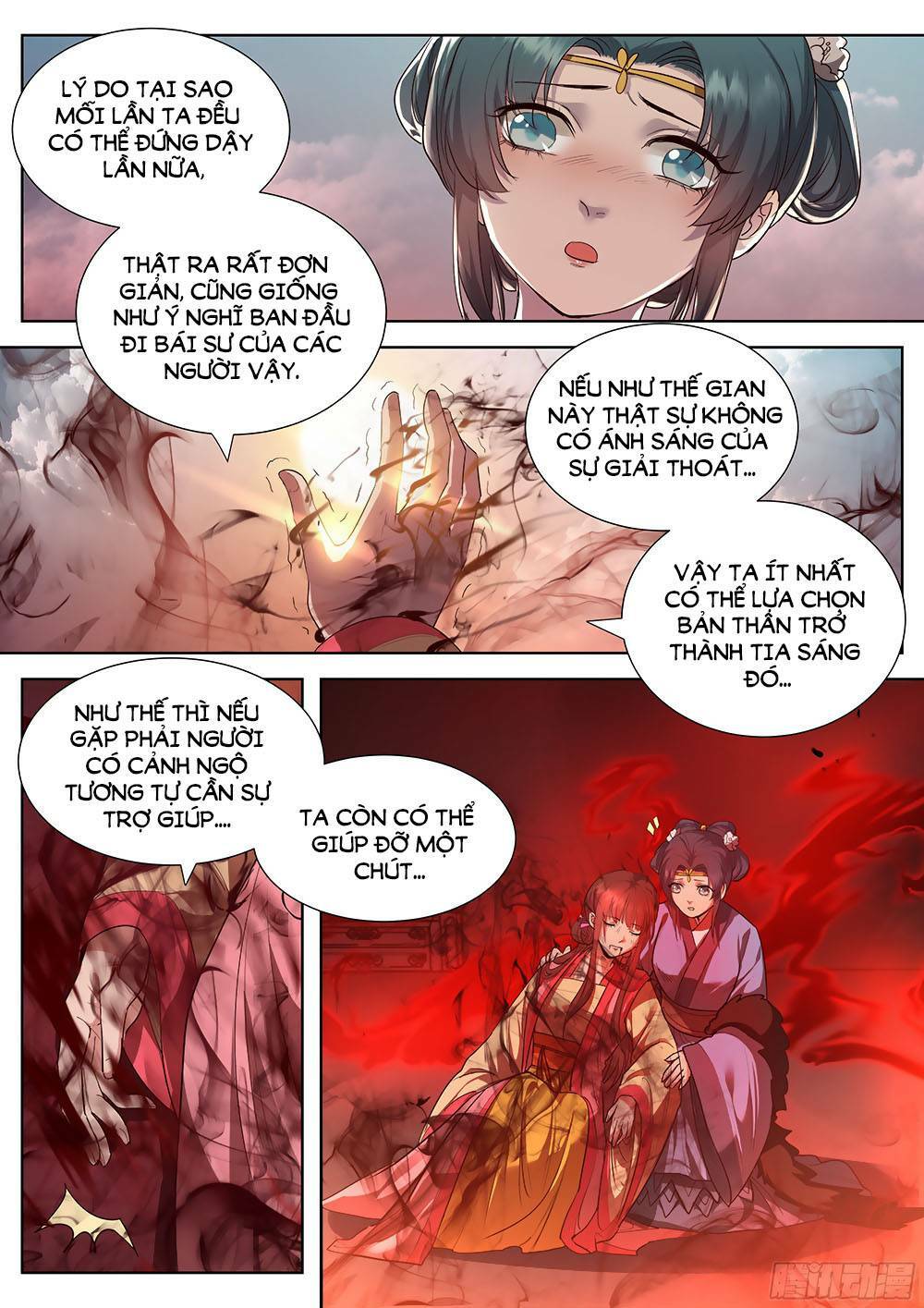 Luôn Có Yêu Quái: Chapter 356