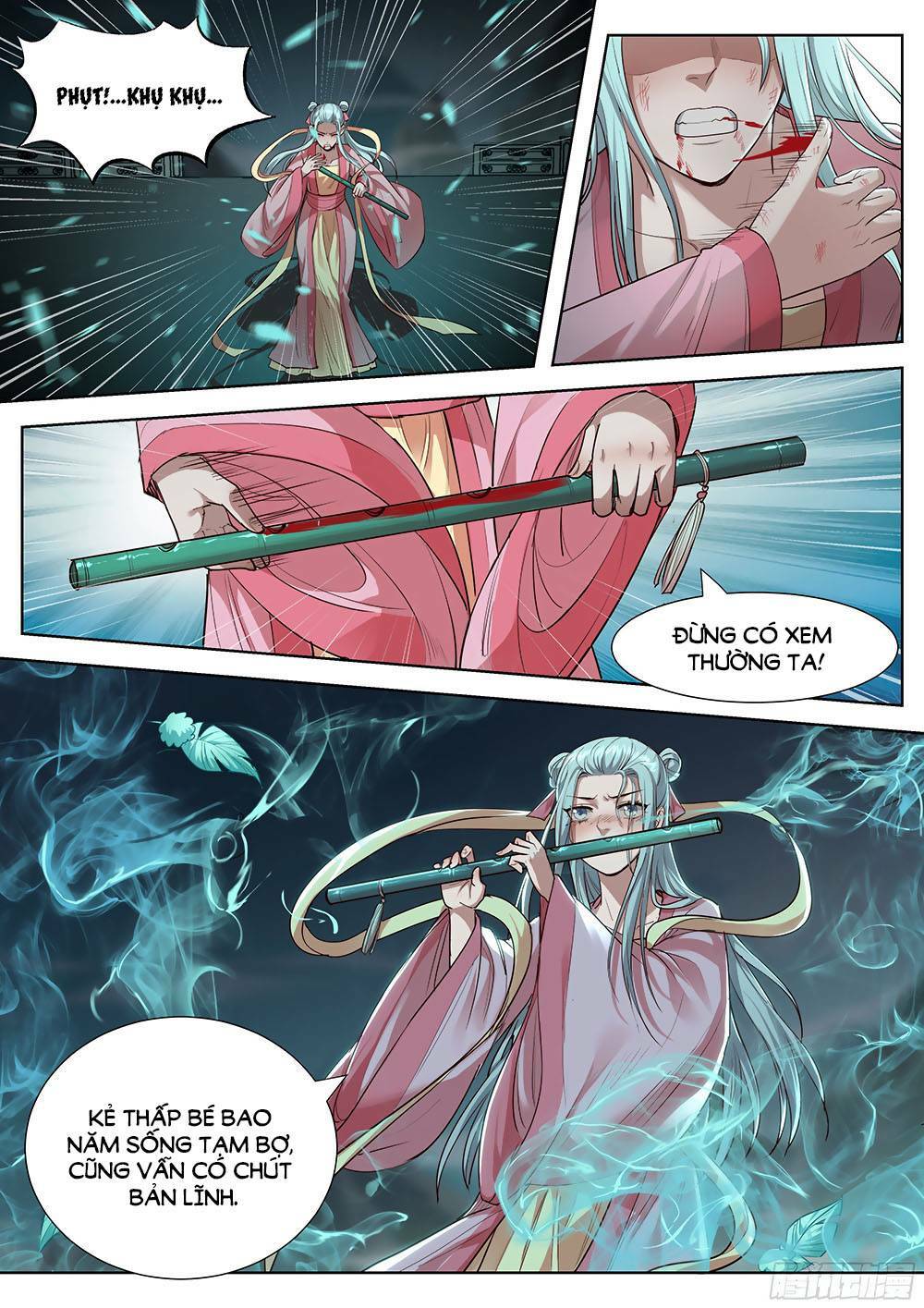 Luôn Có Yêu Quái: Chapter 356