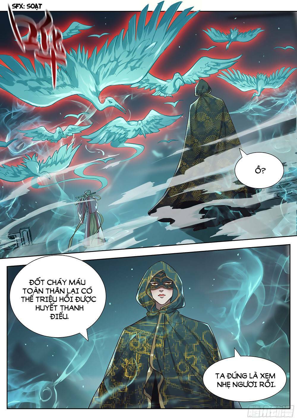 Luôn Có Yêu Quái: Chapter 356