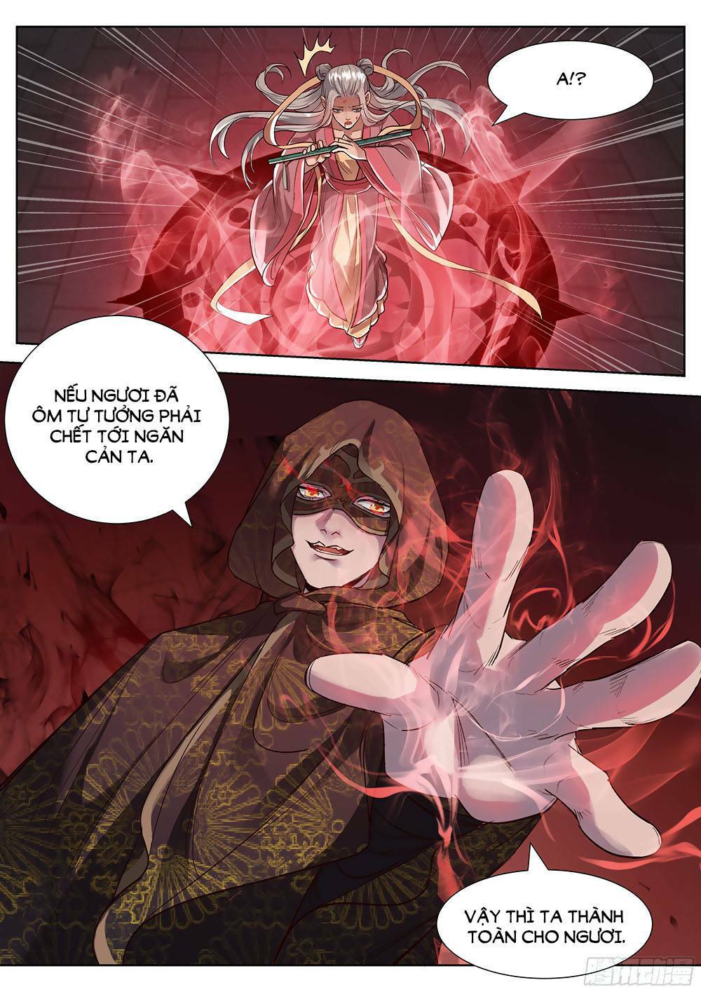 Luôn Có Yêu Quái: Chapter 356