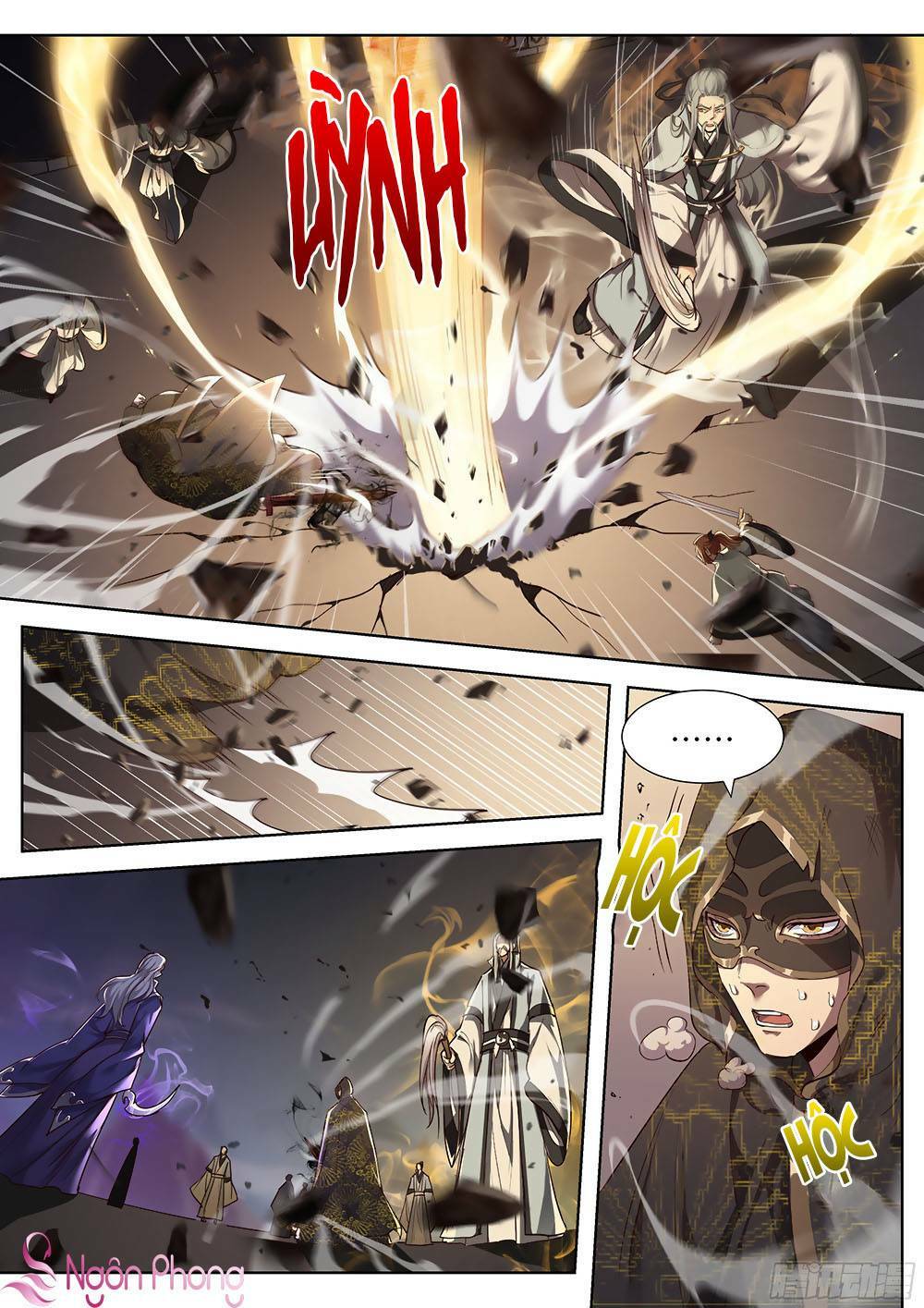 Luôn Có Yêu Quái: Chapter 357